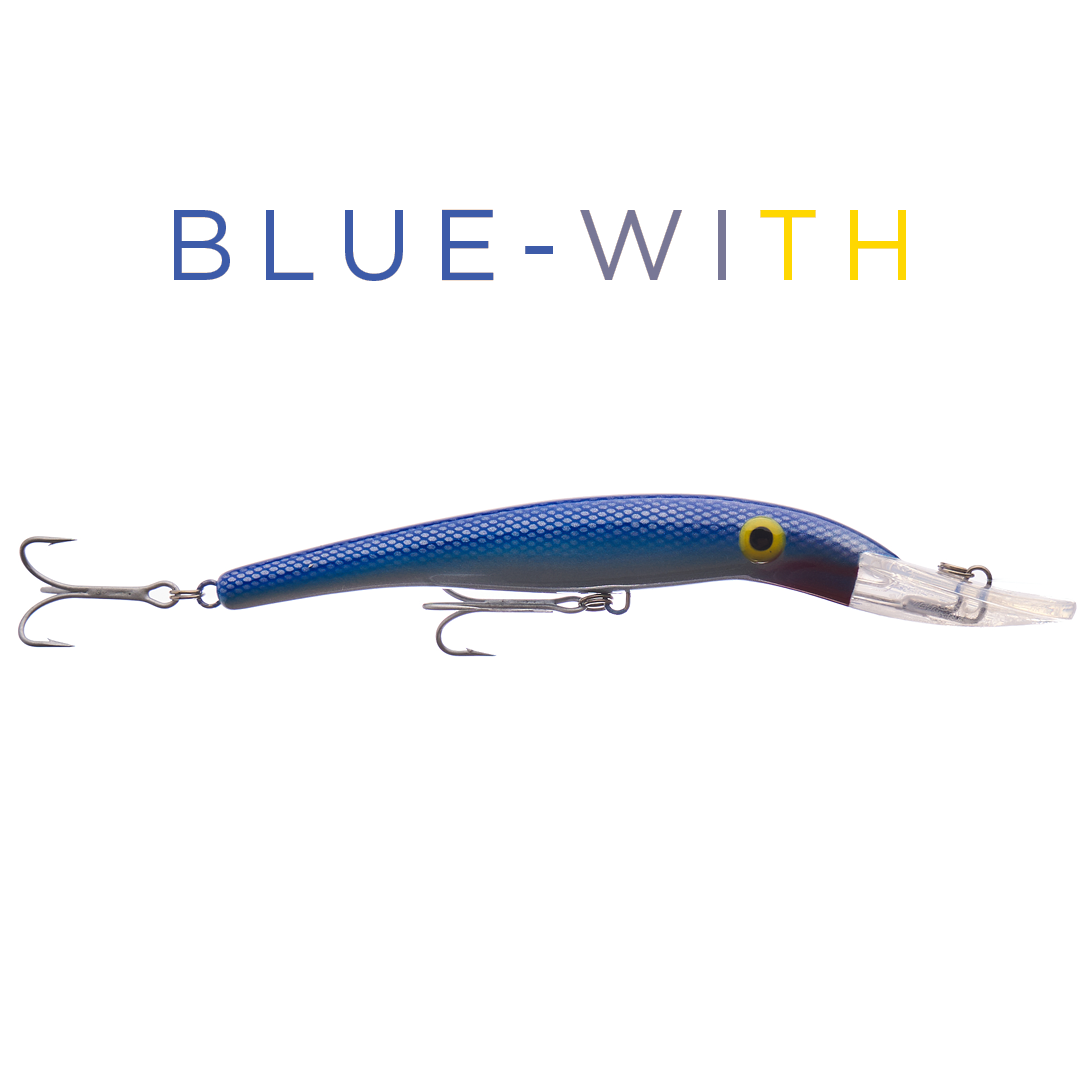 ZAM 19 cm - Blue/white