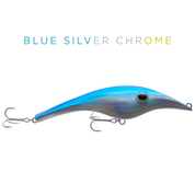 Zalt 20 cm - Blue Silver Chrome - Suspending