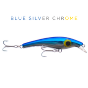 ZAM 8 cm - BlueSilverChrome