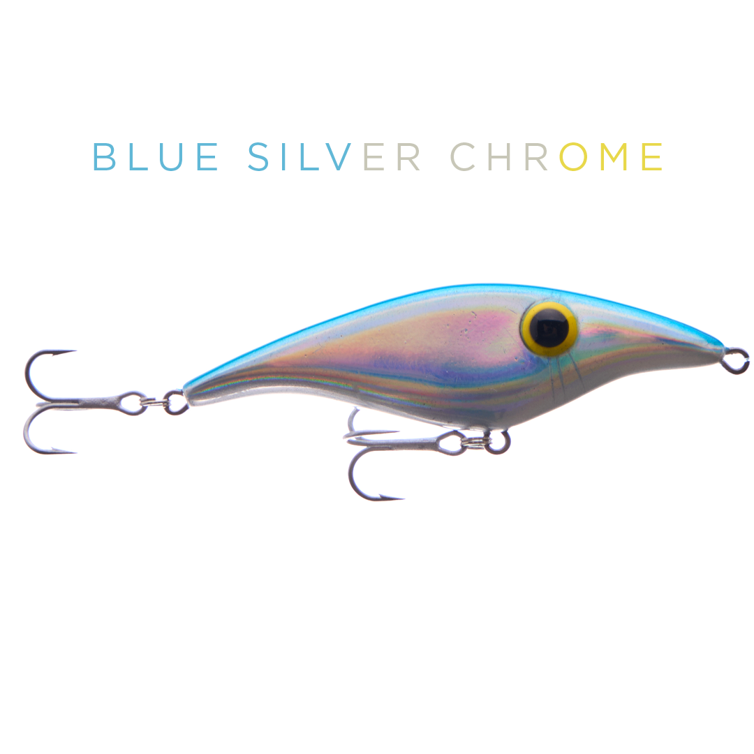 Zalt Z 7 cm - BlueSilverChrome