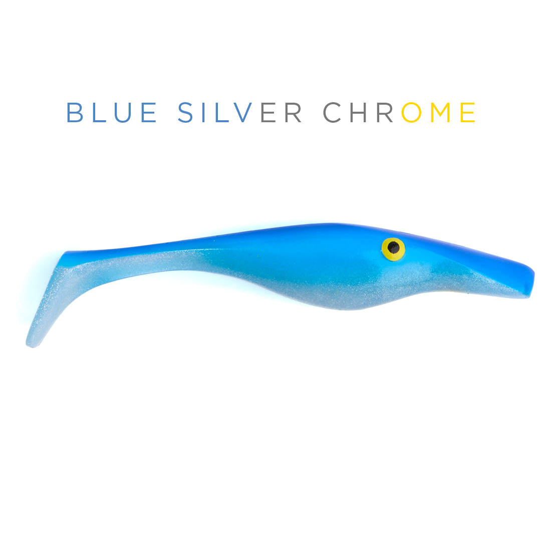 Zalt Zhad 21 cm - BlueSilverChrome