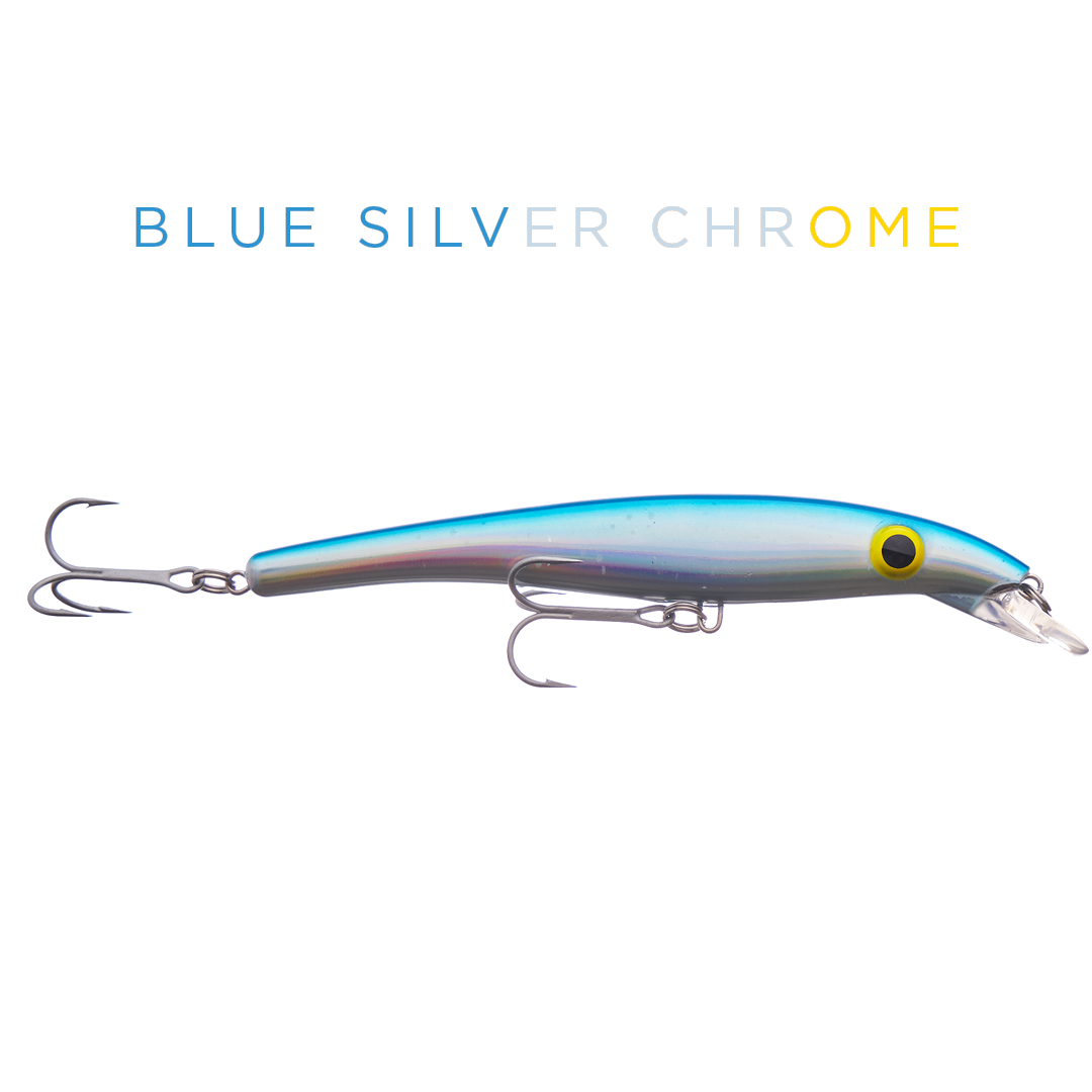 ZAM 16 cm - BlueSilverChrome