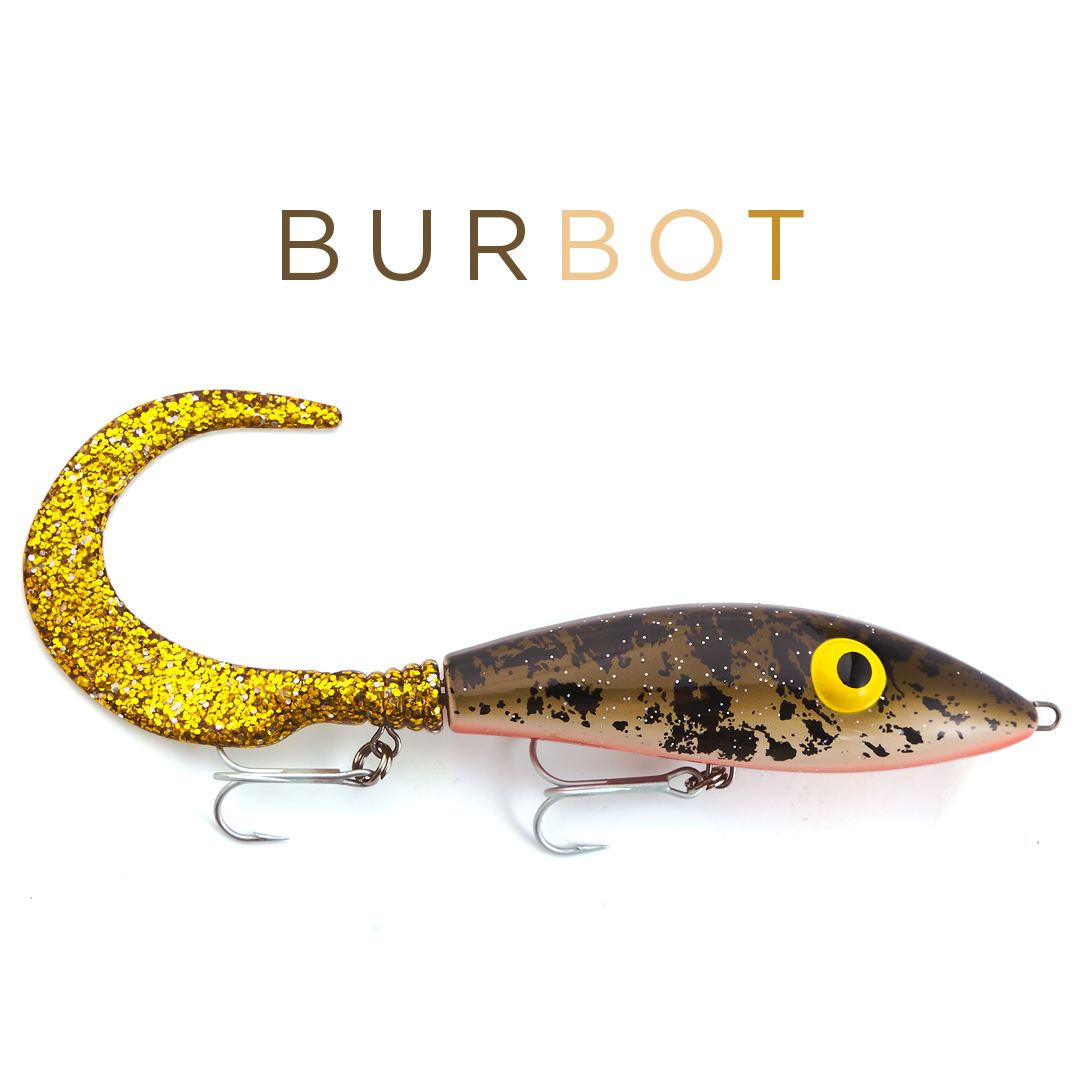 Zam Z Jerktail 21 cm - Burbot