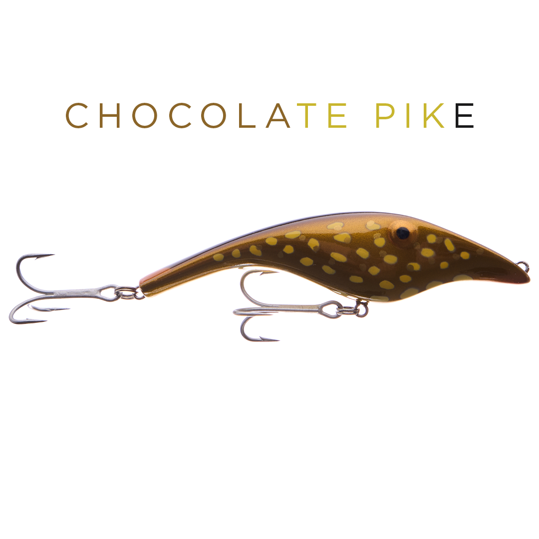 Zalt 11 cm - Chocolate Pike