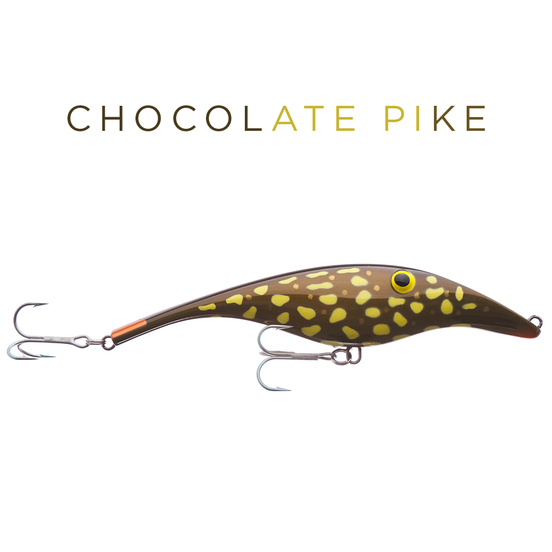 Zalt 17 cm - Chocolate Pike