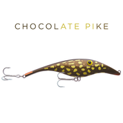 Zalt 17 cm - Chocolate Pike
