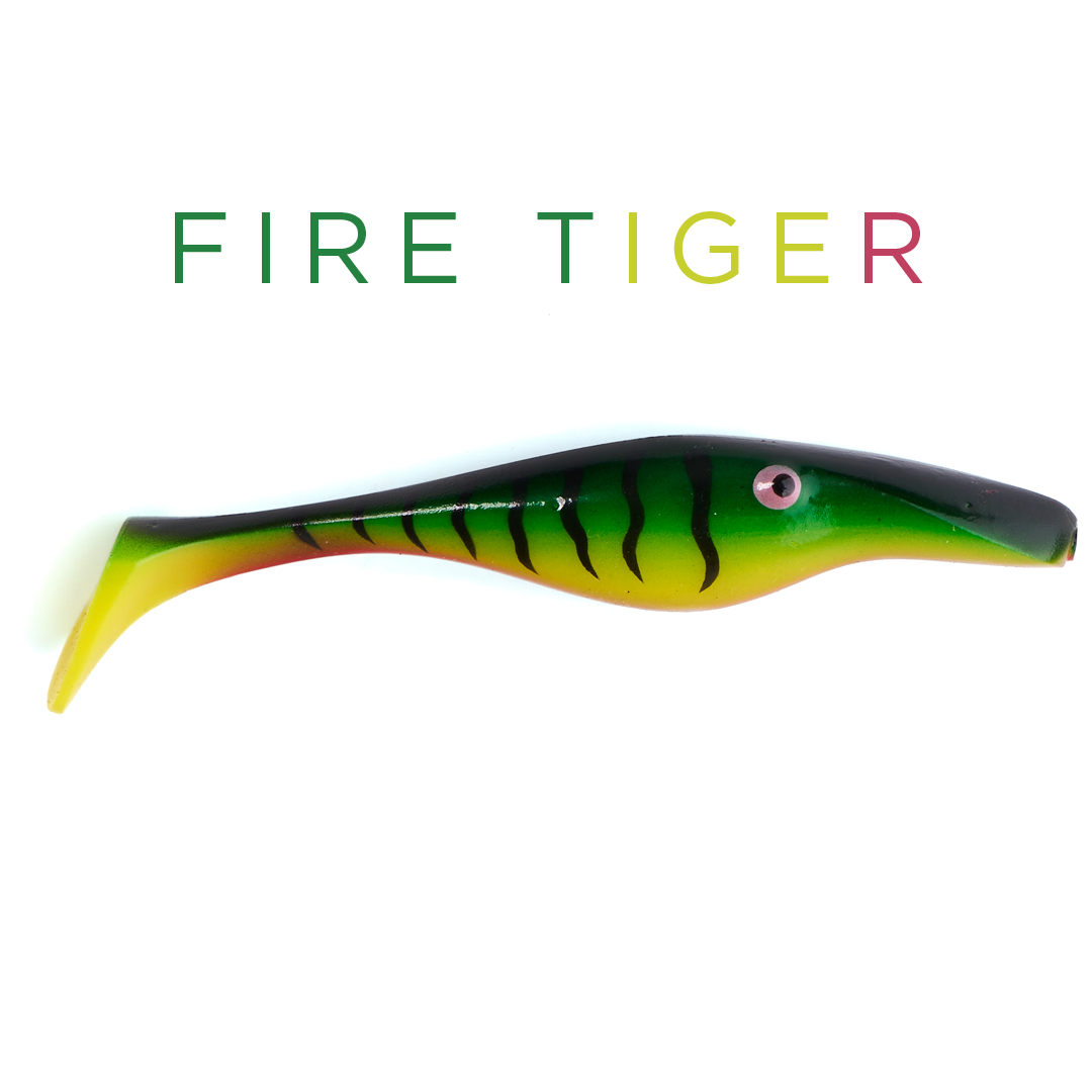 Zalt Zhad 14 cm - FireTiger