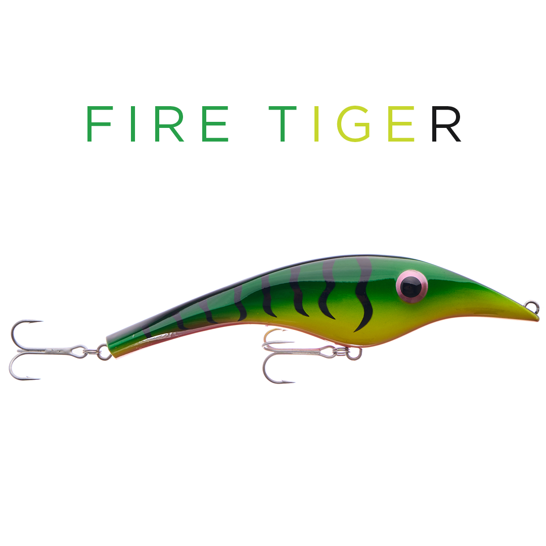 Zalt 20 cm - Fire Tiger