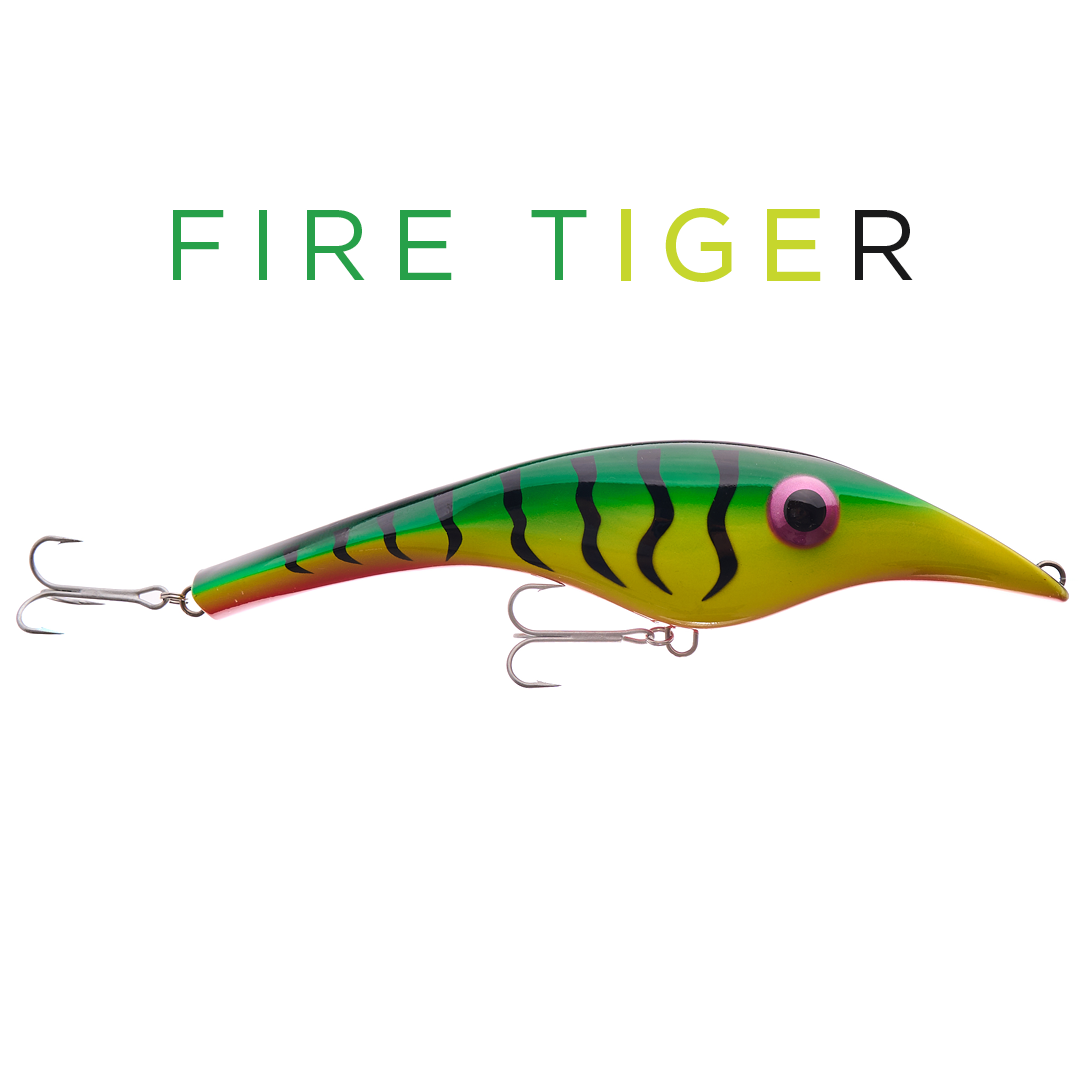 Zalt 25 cm - Fire Tiger