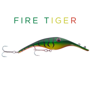 Zalt Double 16 cm - FIRETIGER