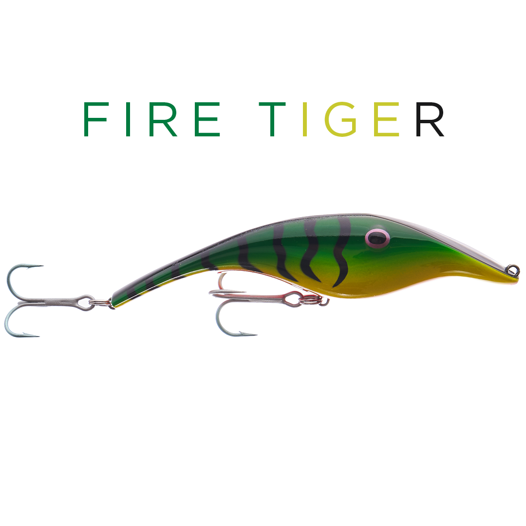 Zalt 14 cm - Fire Tiger