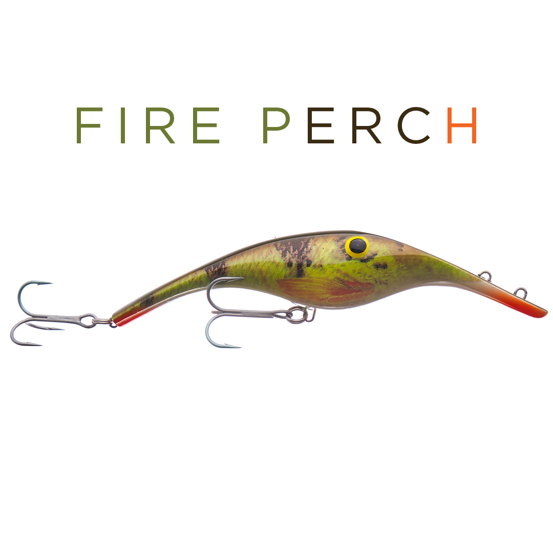 Zalt Double 16 cm - FIRE PERCH