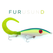 Zam Z Jerktail 21 cm - Furusund