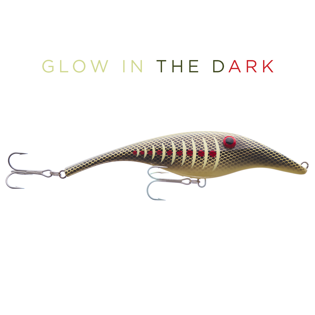 Zalt 17 cm - Glow in the dark