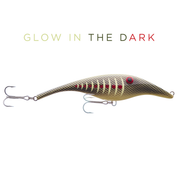 Zalt 17 cm - Glow in the dark