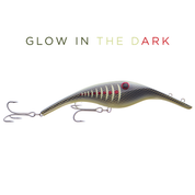 Zalt Double 16 cm - GLOWINTHEDARK