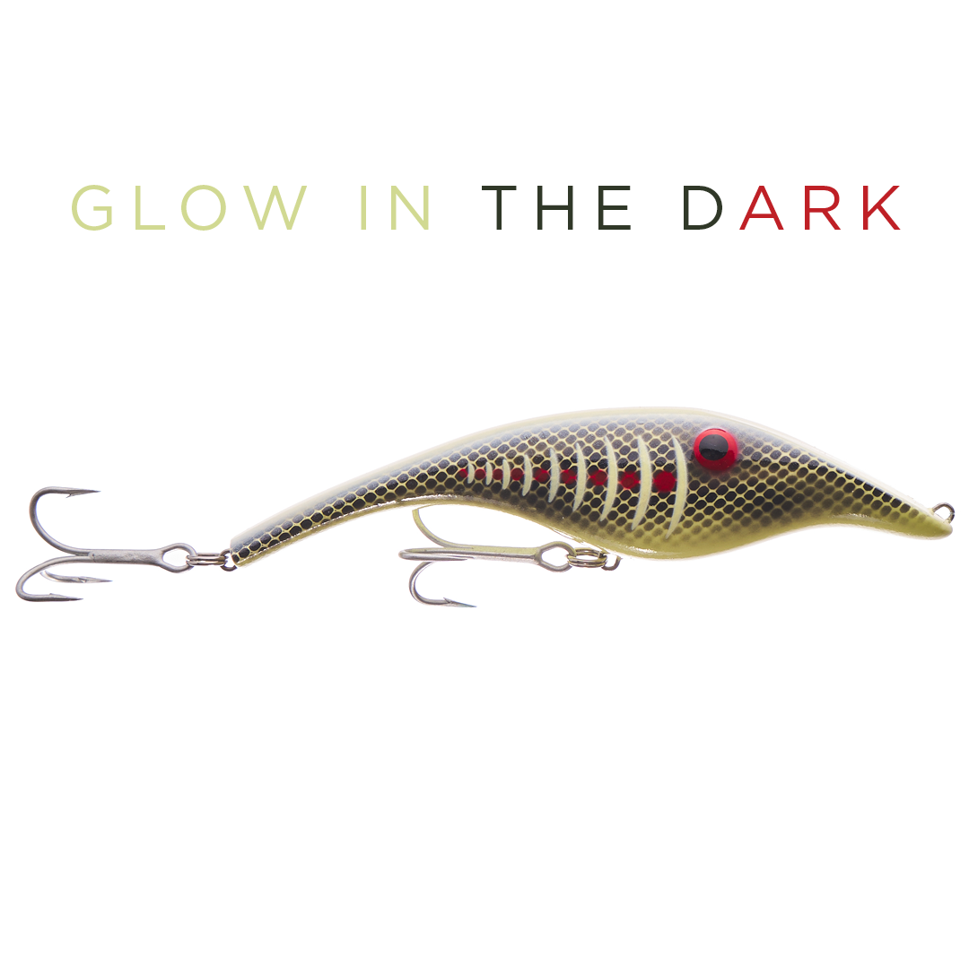 Zalt 14 cm - Glow in the dark