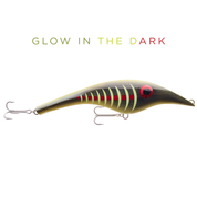 Zalt 25 cm - Glow in the dark
