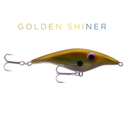 Zalt Z 7 cm - Golden shiner