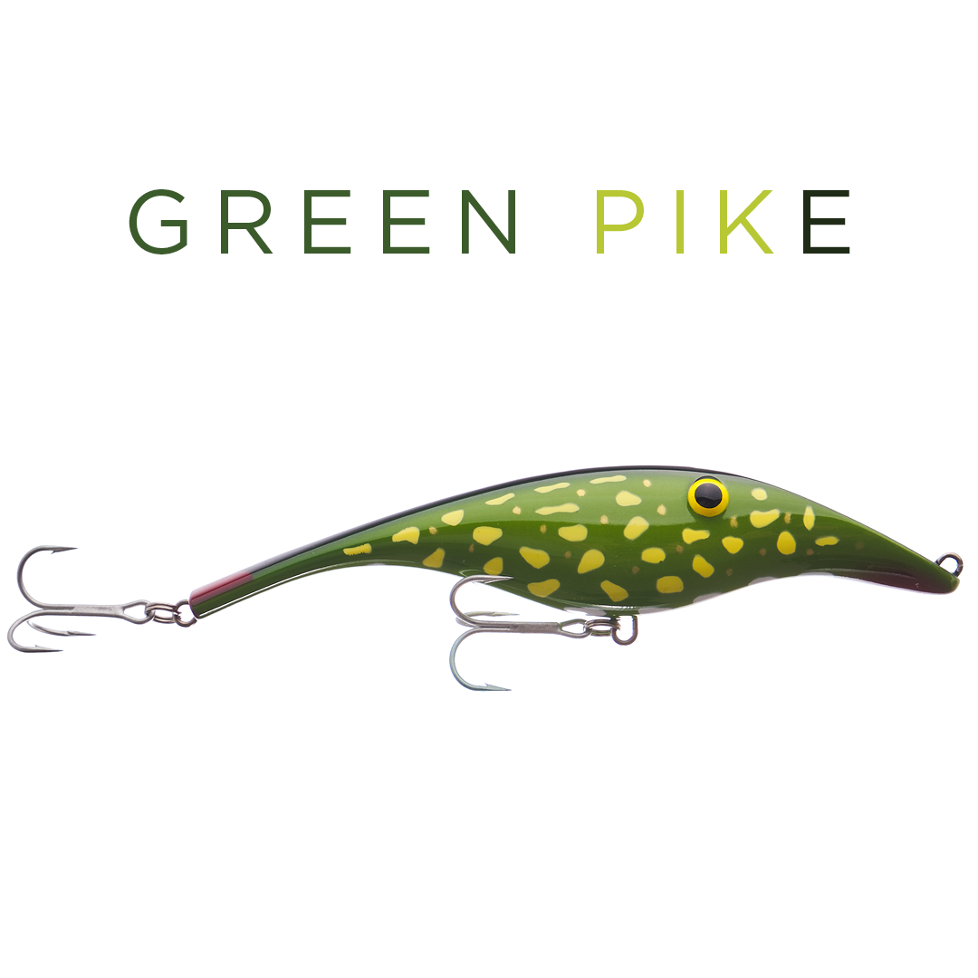 Zalt 17 cm - Green Pike