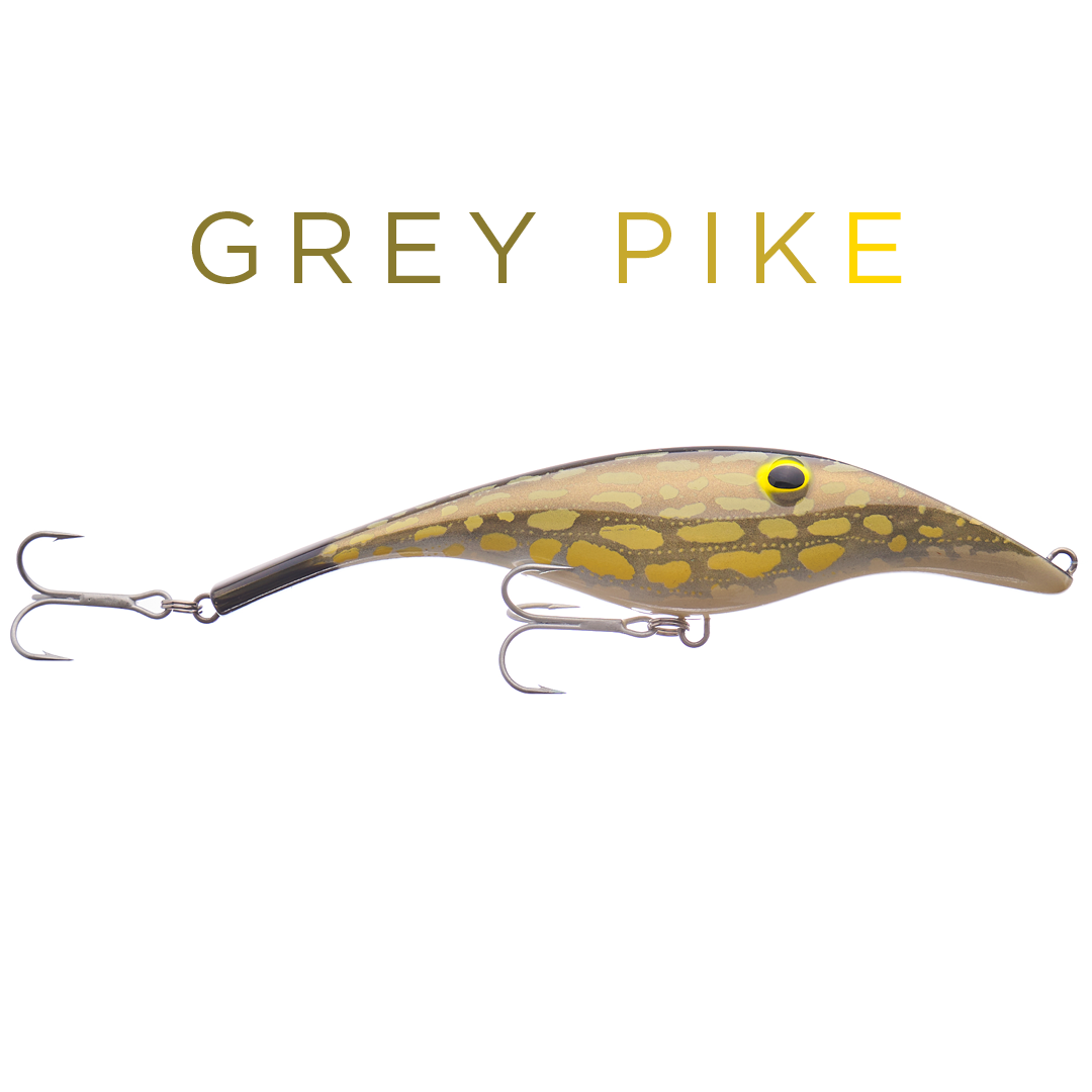 Zalt 17 cm - Grey Pike