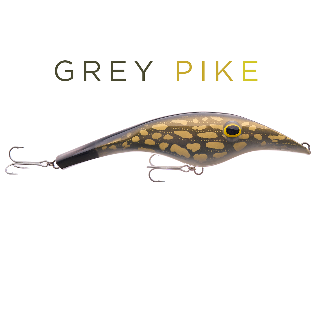 Zalt 25 cm - Grey Pike
