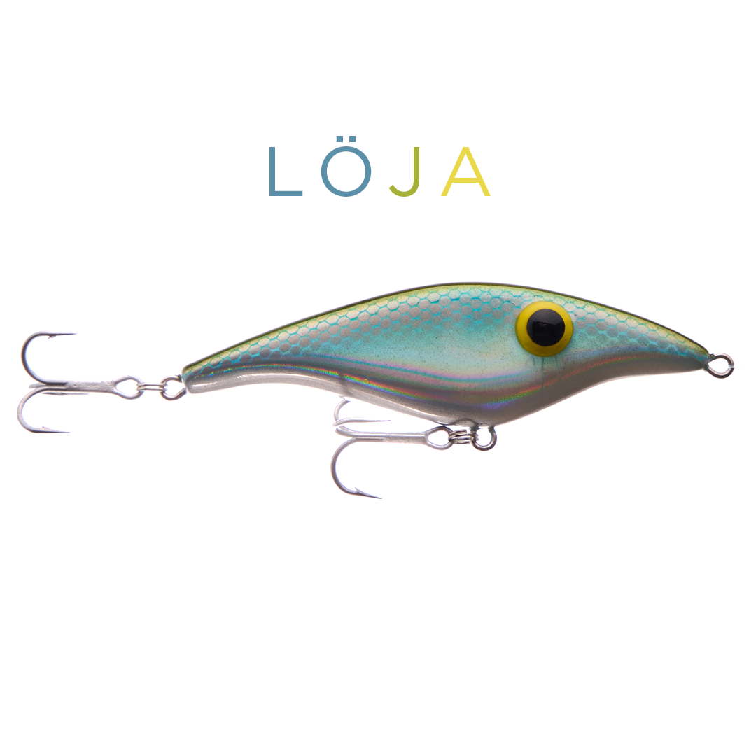 Zalt Z 7 cm - Löja