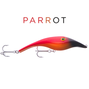 Zalt 14 cm - Parrot - Suspending