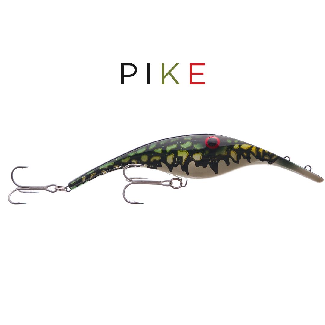 Zalt Double 16 cm - PIKE