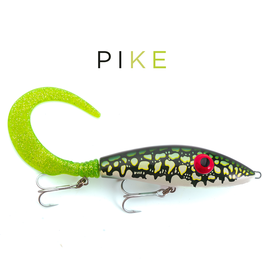 Zam Z Jerktail 21 cm - Pike