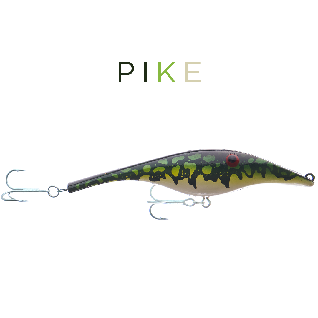 Zalt Soft 17 cm - Pike