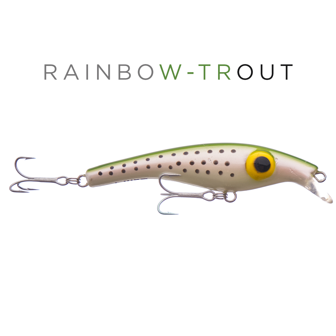 ZAM 8 cm - Rainbow trout
