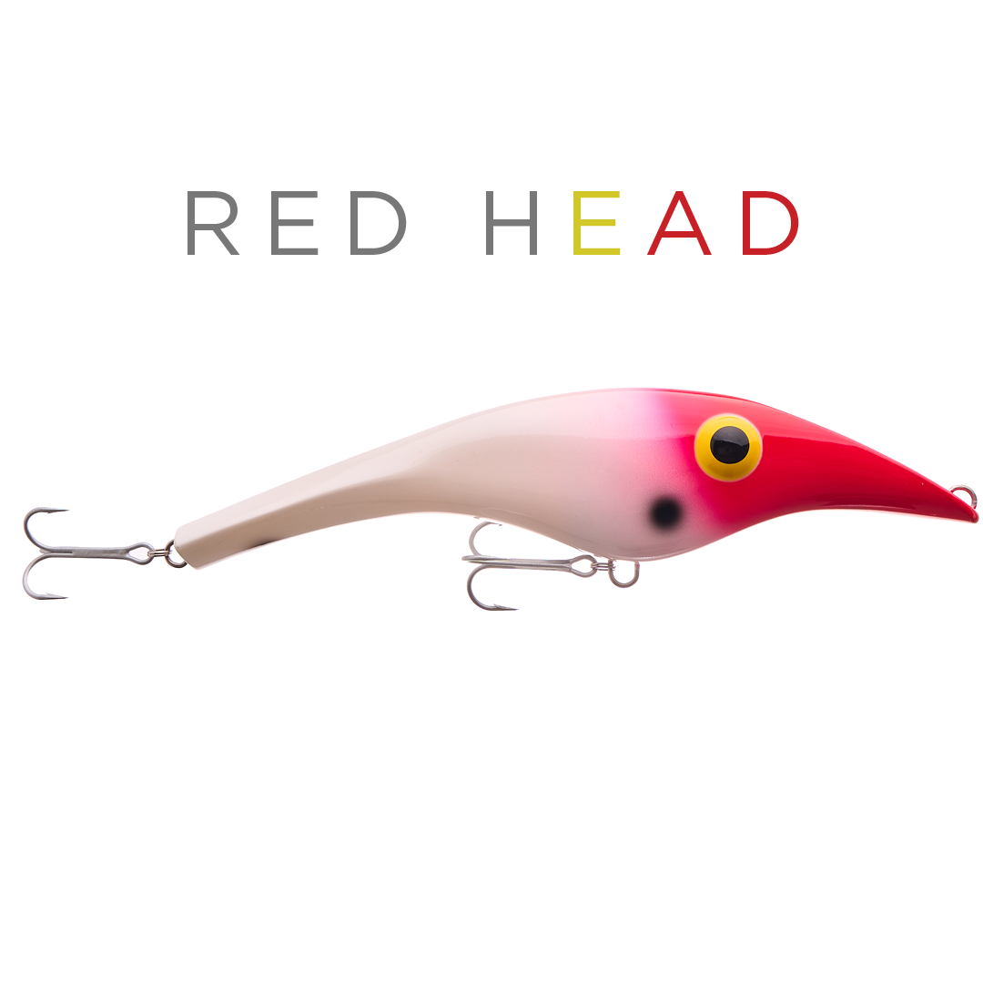 Zalt 25 cm - Red Head