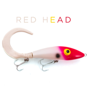 Zam Z Jerktail 21 cm - RedHead