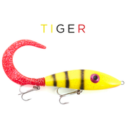 Zam Z Jerktail 21 cm - Tiger