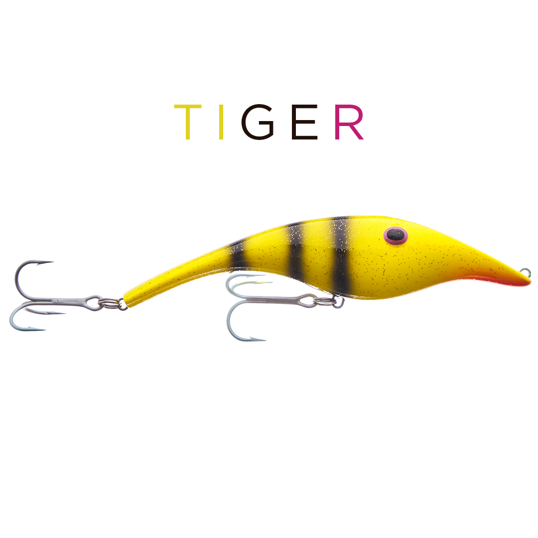 Zalt 14 cm - Tiger