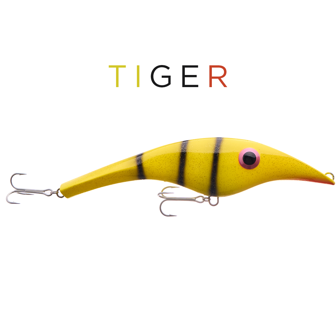 Zalt 25 cm - Tiger